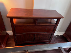 Wood TV/Entertainment Cabinet