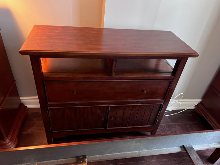 Wood TV/Entertainment Cabinet
