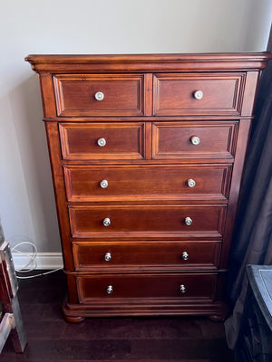 Cherry Highboy Dresser