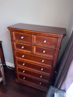 Cherry Highboy Dresser