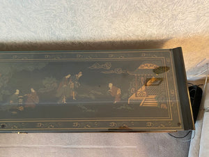 Mid Century Chinoiserie Oriental Inspired "Drexel Heritage"- Et Cetera Console Table