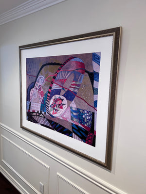 Abstract Print by Aleah Koury