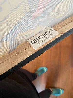 Artissimo Superman Canvas Art