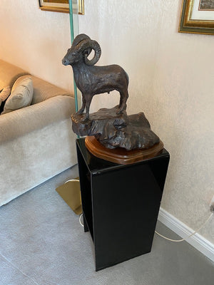 Ram Sculpture by RS Bloom "Big Horn 1992" A/P 2