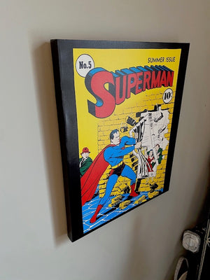 Artissimo Superman Canvas Art
