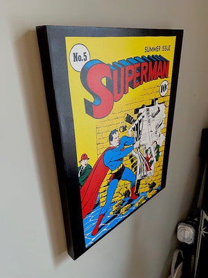 Artissimo Superman Canvas Art