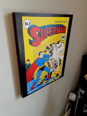 Artissimo Superman Canvas Art