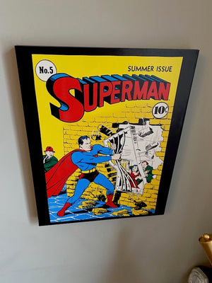 Artissimo Superman Canvas Art
