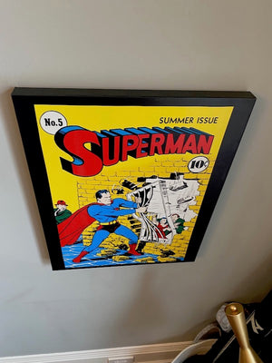 Artissimo Superman Canvas Art