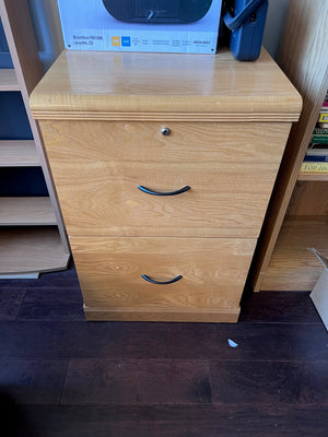 2 Drawer Filing Cabinet