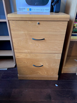 2 Drawer Filing Cabinet