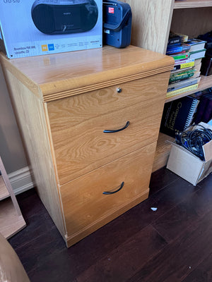 2 Drawer Filing Cabinet
