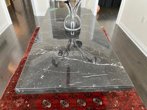 Marble Pedestal Dining Table