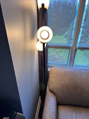 3 Light Floor Lamp