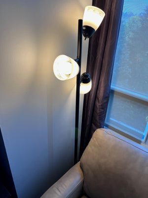 3 Light Floor Lamp