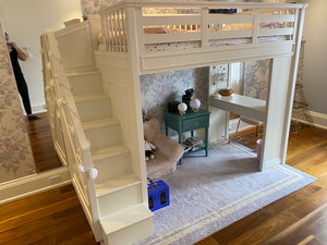 Pottery Barn Kids Fillmore Stair Kids Loft Bed