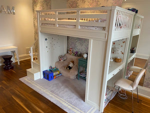 Pottery Barn Kids Fillmore Stair Kids Loft Bed