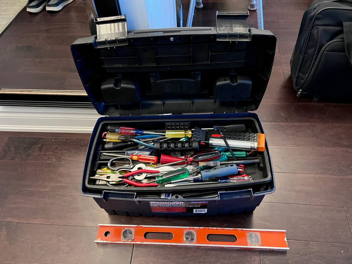 Tools + Toolbox Lot