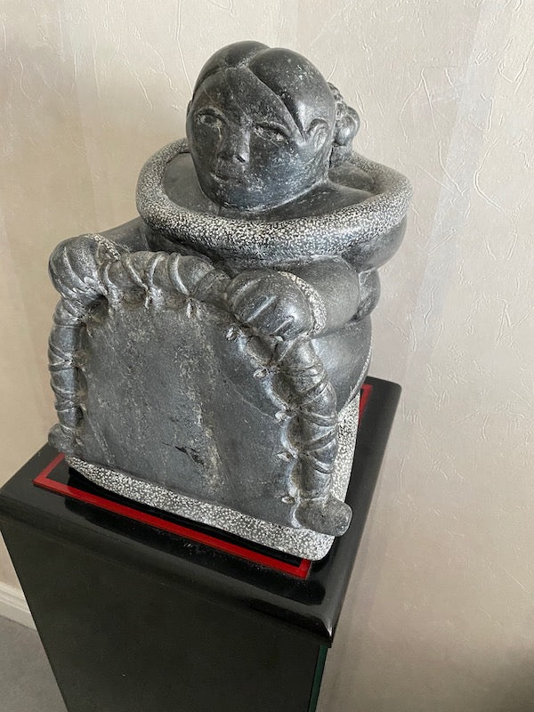 Inuit Soapstone Sculpture #1
