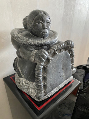 Inuit Soapstone Sculpture #1
