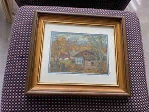 Original Framed Oil Painting by Robert Rosenberg