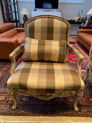 2 Bernhardt Bergere Chairs
