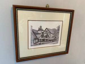 Signed Print by Deborah Crowle- "The Old Mill" (1914) 125/950