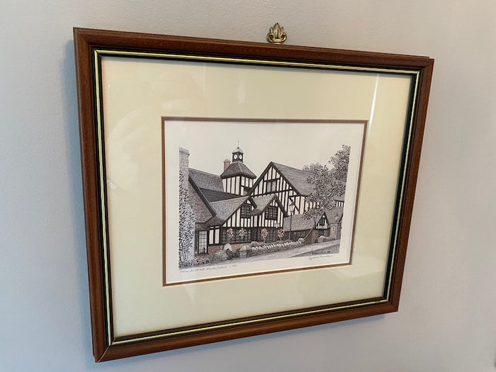 Signed Print by Deborah Crowle- "The Old Mill" (1914) 125/950