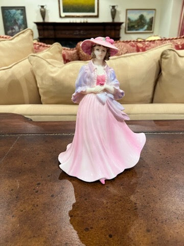Coalport Figurine 1994 Ladies Of Fashion Susan