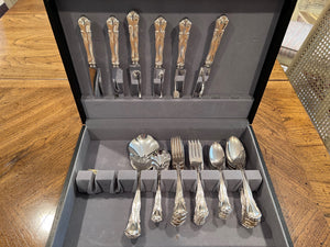 Haddon Plate HDN3 pattern Flatware Set- Service for 6