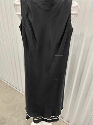 Ralph Lauren 100% Silk Black Dress- Size 4