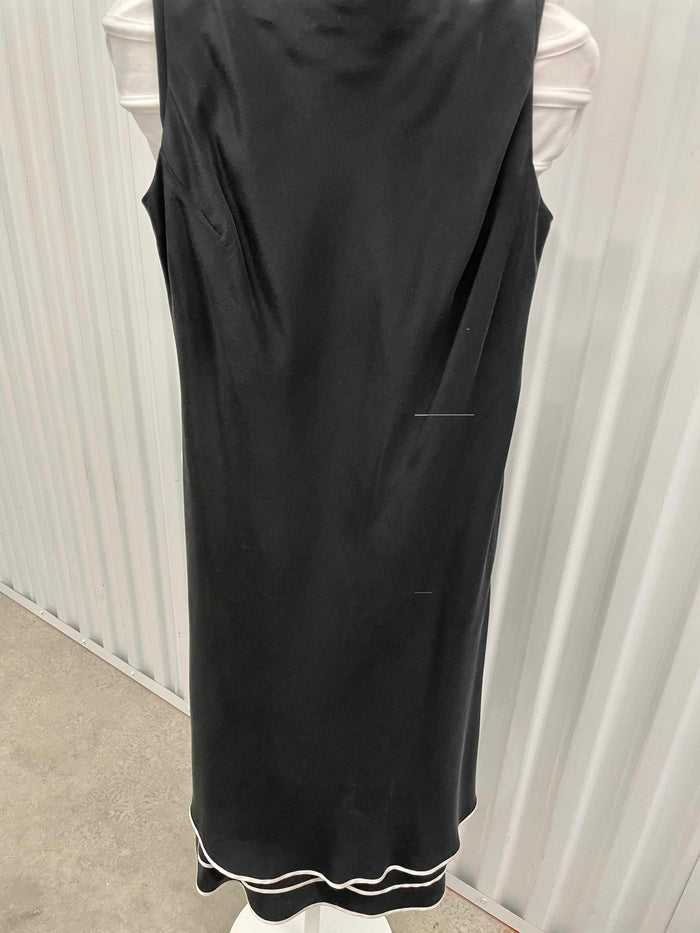 Ralph Lauren 100% Silk Black Dress- Size 4