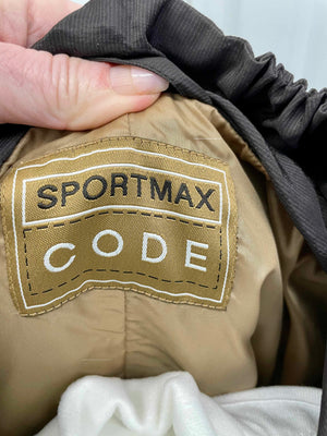 Max Mara Brown 'Sportmax Code' Cape, Size 2