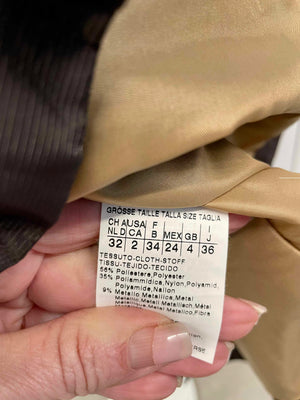 Max Mara Brown 'Sportmax Code' Cape, Size 2