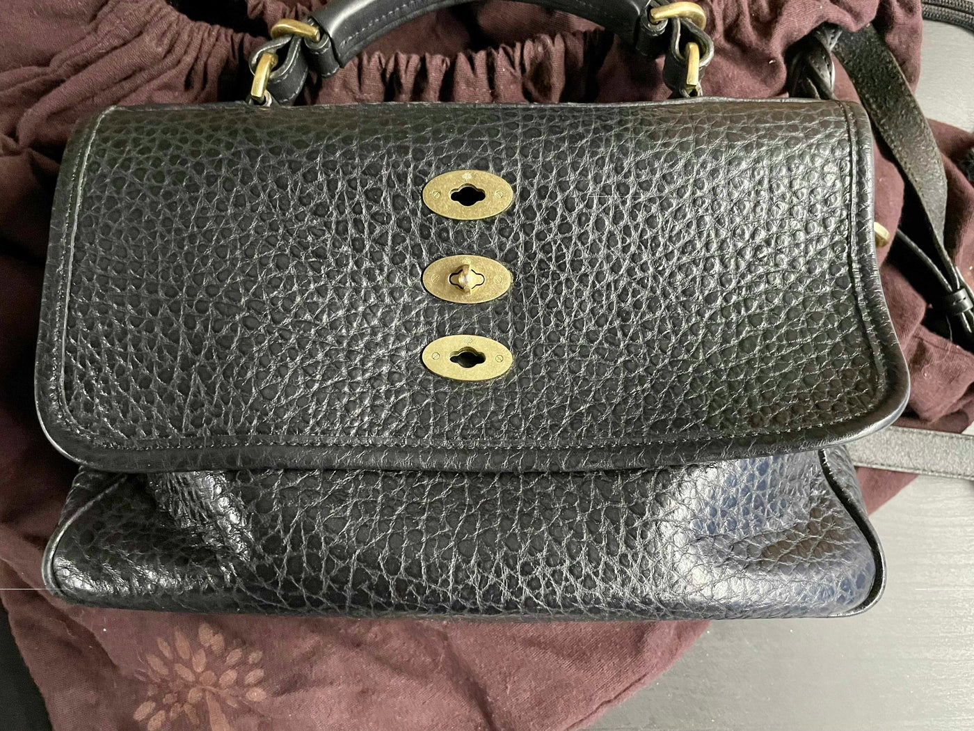 Black Leather Mulberry Handbag Sell My Stuff Canada Canada s
