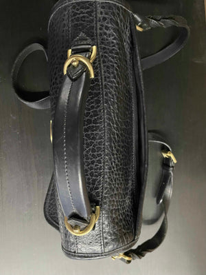 Black Leather Mulberry Handbag