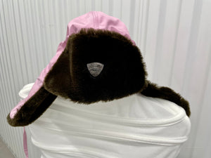 'Post Card' Pink Bomber Hat
