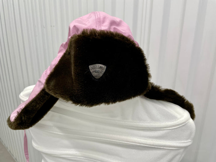 'Post Card' Pink Bomber Hat