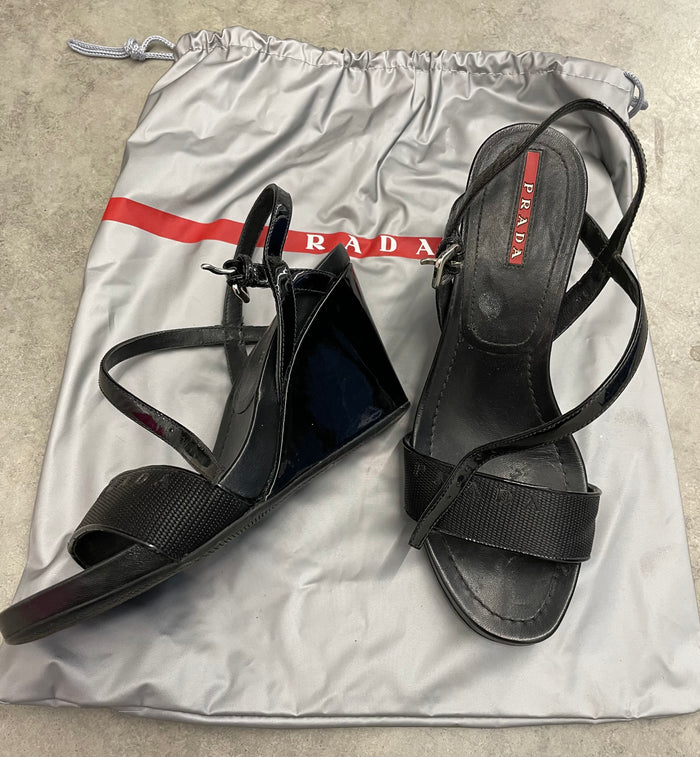 Prada Sandals- Size 7.5