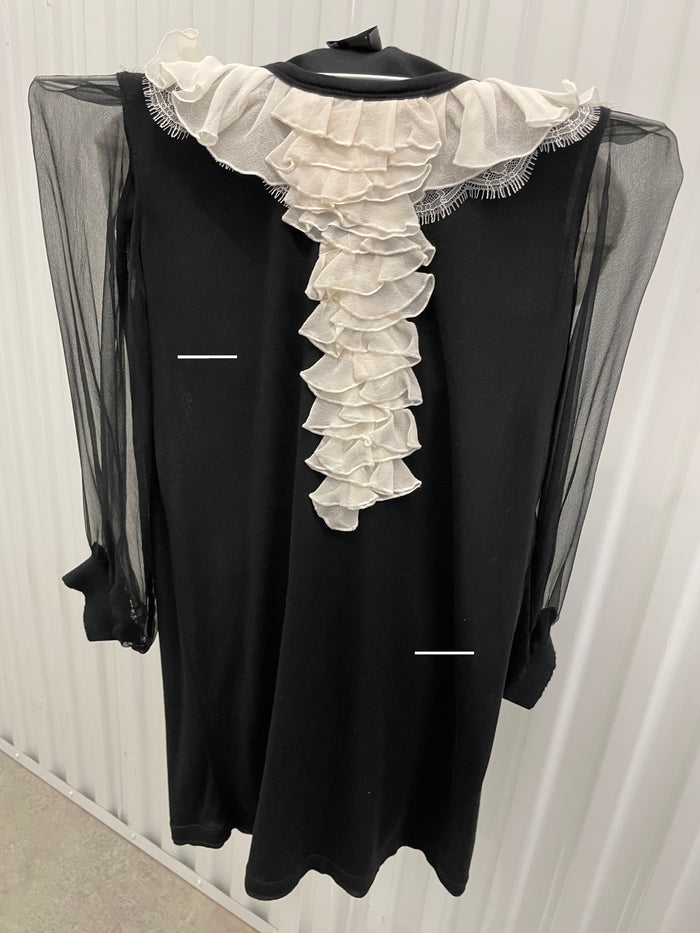 Red Valentino Ruffle Top