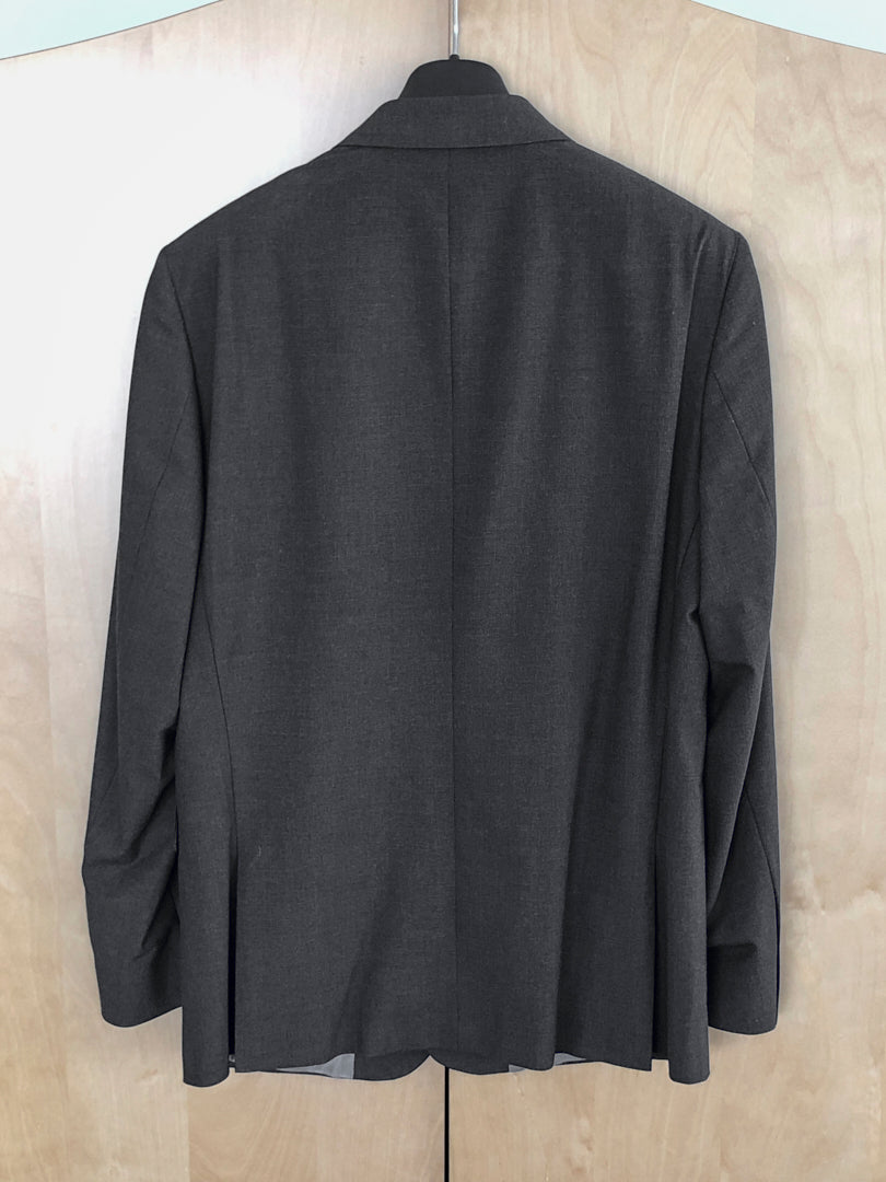 Dark grey outlet sports jacket