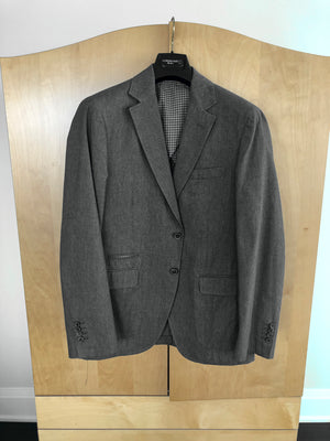 Men's Massimo Dutti Extrafine Cotton Sports Jacket