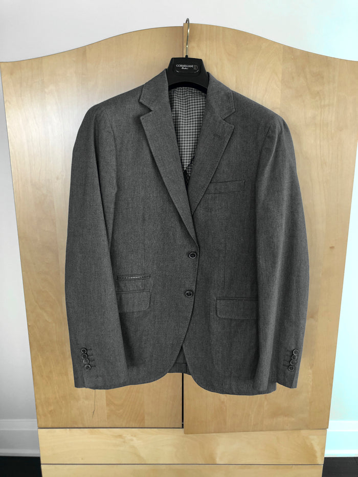 Men's Massimo Dutti Extrafine Cotton Sports Jacket