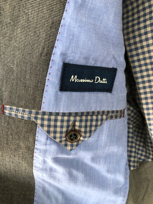 Men's Massimo Dutti Extrafine Cotton Sports Jacket