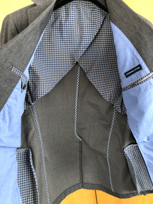 Men's Massimo Dutti Extrafine Cotton Sports Jacket