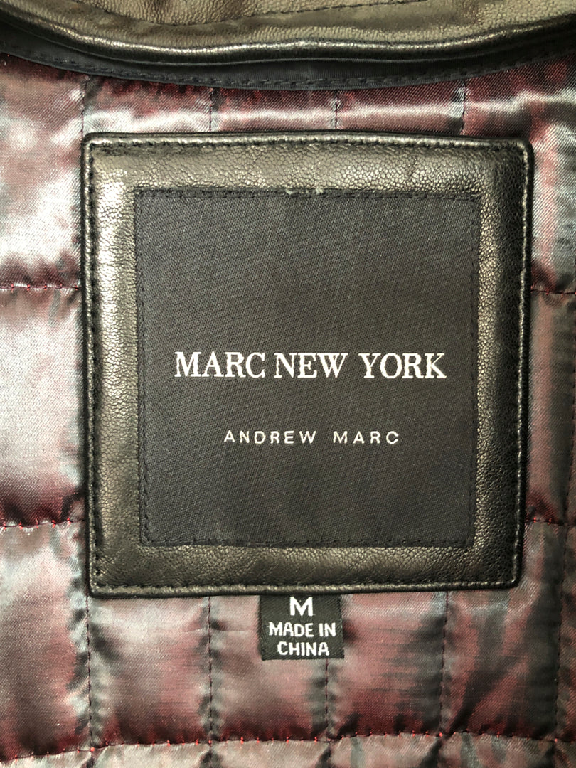 Marc new york black jacket store