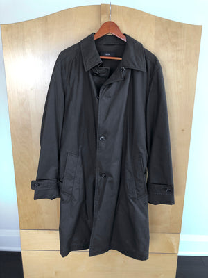 Men's Hugo Boss Brown Trench Coat