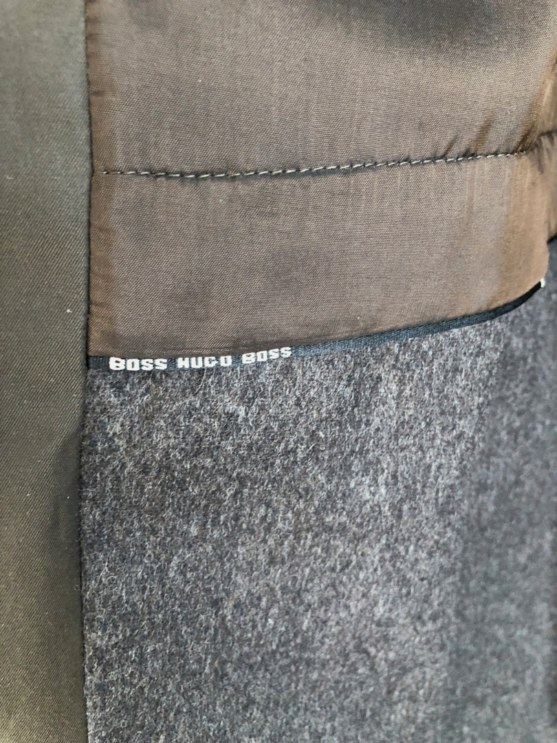 Boss hugo deals boss coat