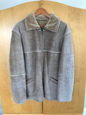 Men's Harry Rosen Fur Lined Coat