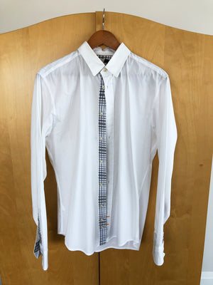 Men's Boss Orange White Shirt- Size M